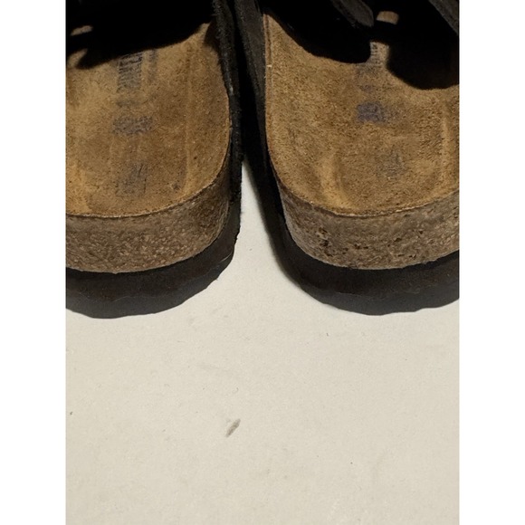 birkenstock boston 38 women brown clog - Picture 6 of 7